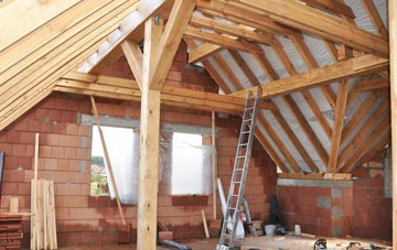 East Winterslow attic trusses