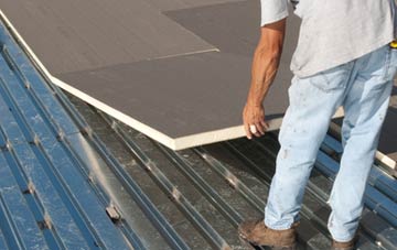 benefits of insulating East Winterslow flat roofing