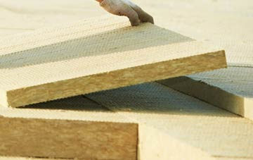 measuring East Winterslow tapered insulation