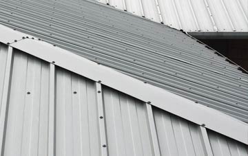 disadvantages of East Winterslow metal roofing