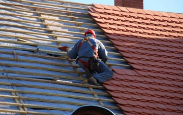 roof tiles East Winterslow, Wiltshire
