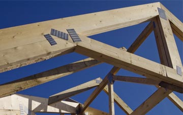 East Winterslow roof trusses for new builds and additions