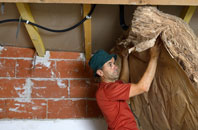 East Winterslow tapered roof insulation